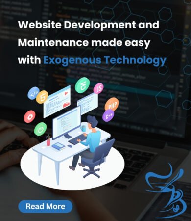 Website Development and Maintenance